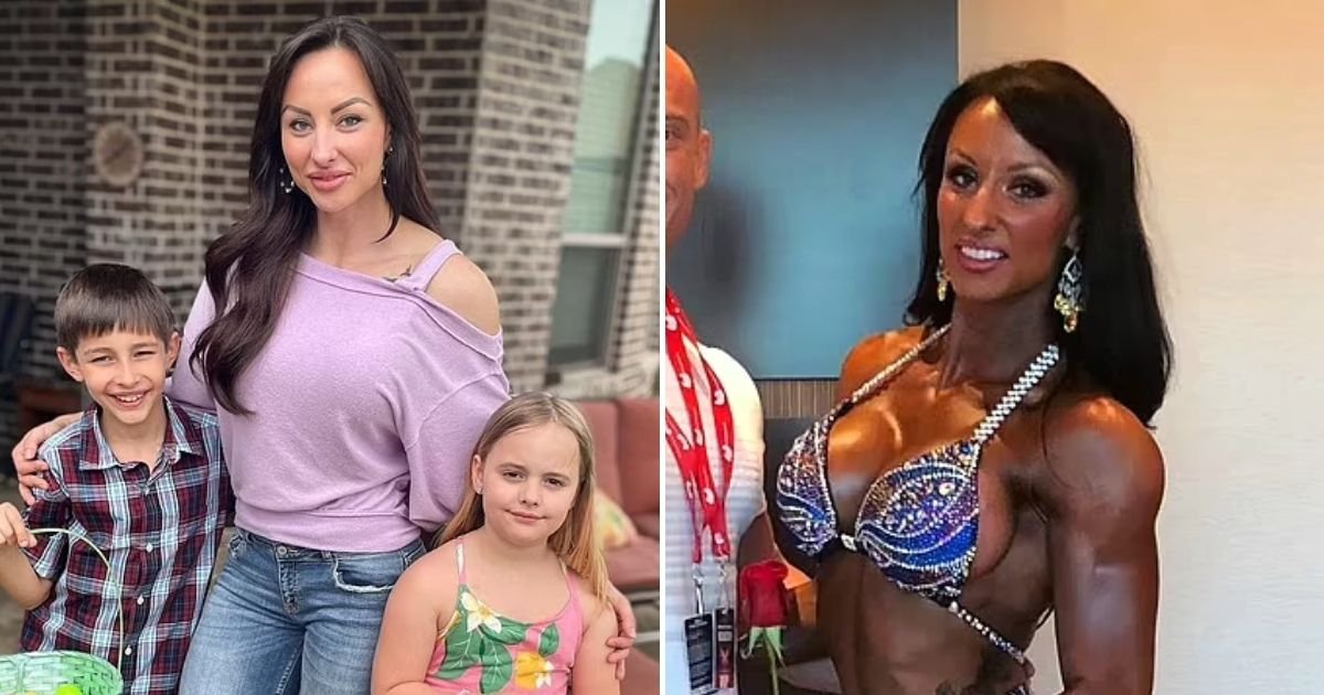 mom2.jpg?resize=1200,630 - Texas Mother-Of-Two And Professional Bodybuilder Tragically Dies At The Young Age Of 31