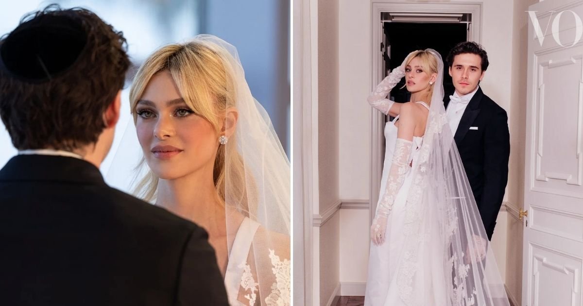 nicola7.jpg?resize=1200,630 - Inside Brooklyn Beckham And Nicola Peltz's $3.5 Million Wedding Album: Newlyweds Share More Photos From Modern Fairytale Nuptials