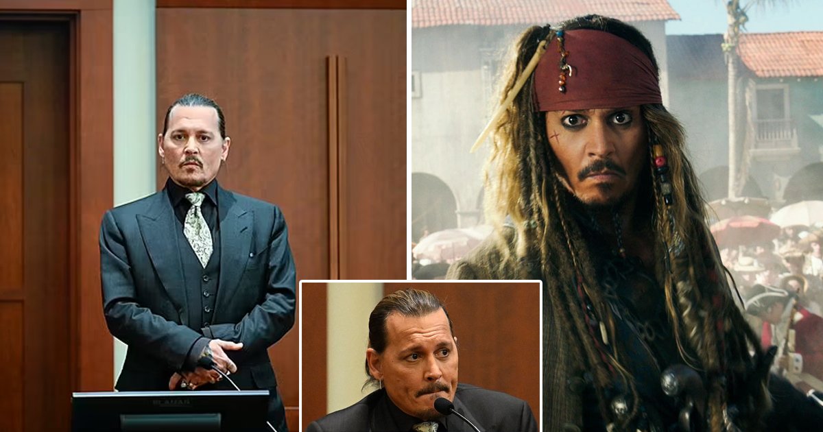 q1 12.jpg?resize=412,275 - JUST IN: Johnny Depp Tells Courtroom He Has NEVER Watched ‘Pirates Of The Caribbean’ Despite Starring As Captain Jack Sparrow