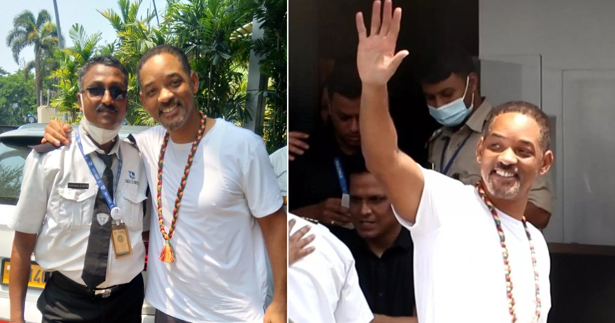 q1 14.jpg?resize=1200,630 - BREAKING: Actor Will Smith Seen For The FIRST Time In Public After Touching Down In India To Meet A 'Spiritual Leader'