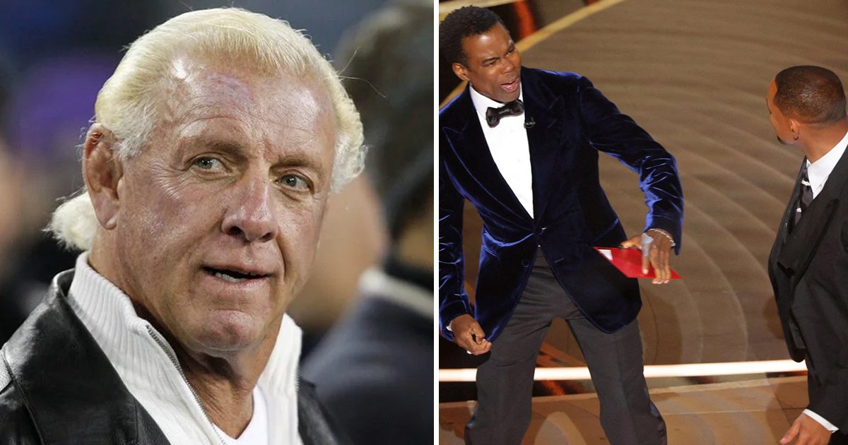 q1 6.jpg?resize=412,275 - JUST IN: Ric Flair Says The Entire 'Will Smith-Chris Rock Slap' Was STAGED For The Oscars