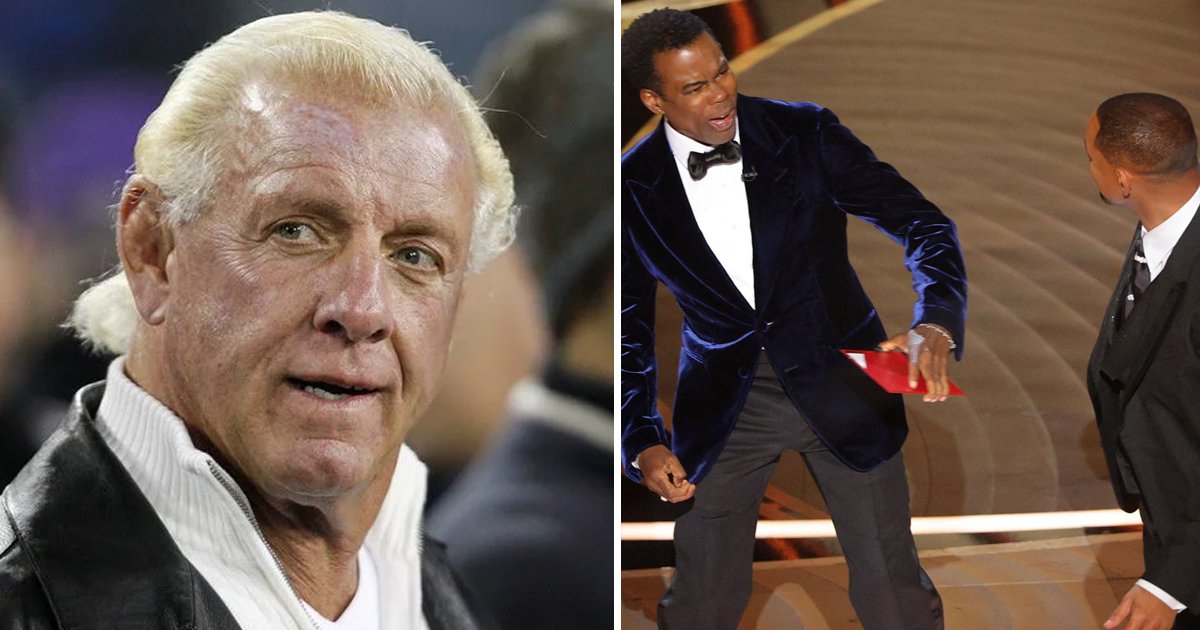 q1 6.jpg?resize=412,232 - JUST IN: Ric Flair Says The Entire 'Will Smith-Chris Rock Slap' Was STAGED For The Oscars