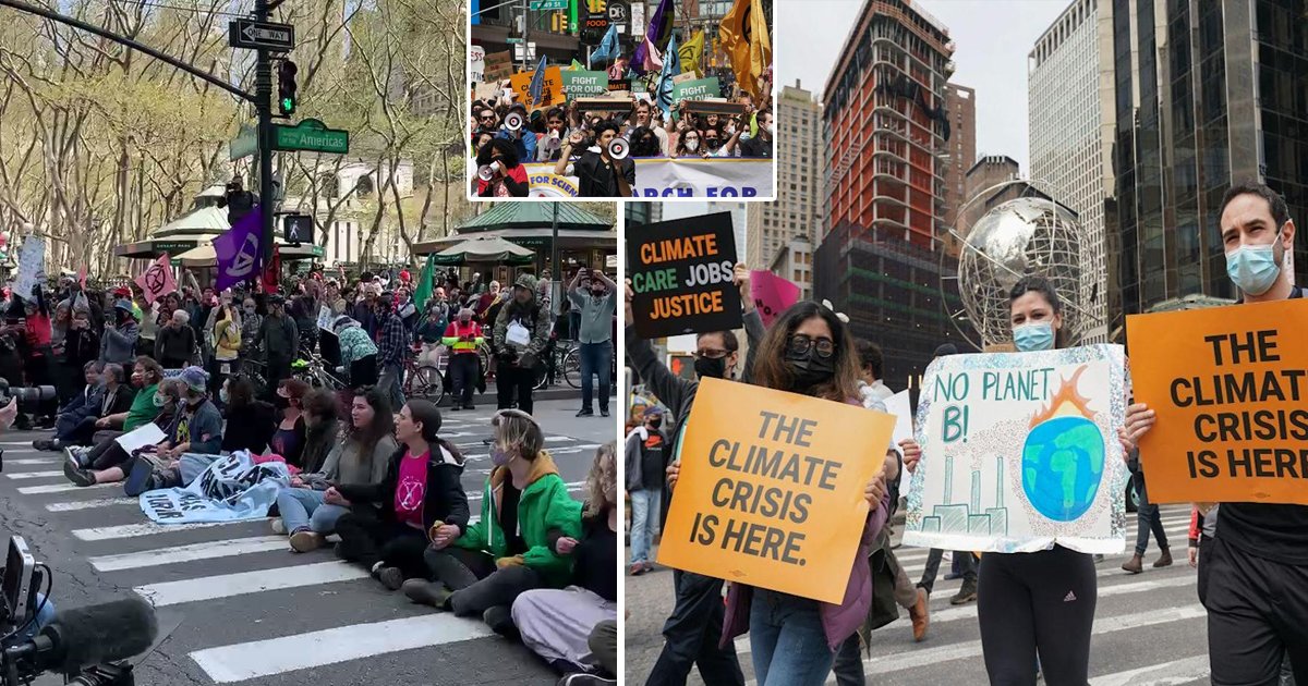 q1.jpg?resize=412,275 - BREAKING: Environmental Activists Create Havoc In NYC As They Take Their Protests To The Streets