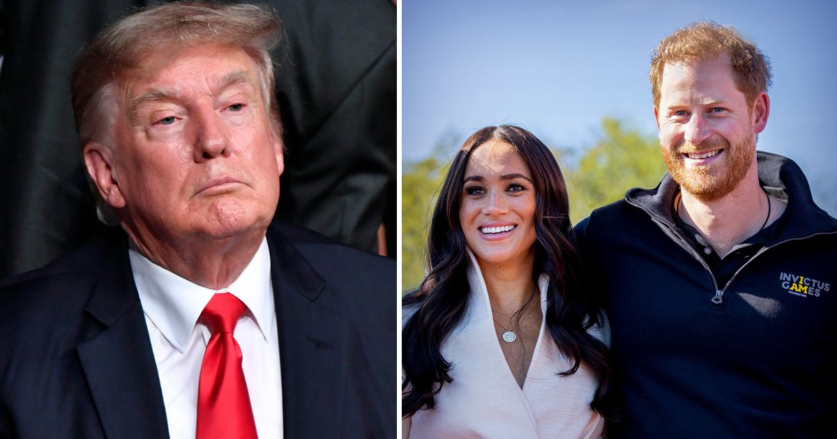 q11 1.jpg?resize=1200,630 - “Their Marriage Will NOT Last Long!”- Trump Predicts Early Divorce For Harry And Meghan