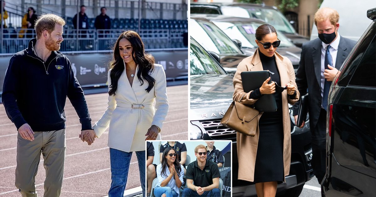 q2 11.jpg?resize=1200,630 - Meghan Markle’s Fashion Show Continues As She Flaunts THREE Different Designer Outfits in ONE Day