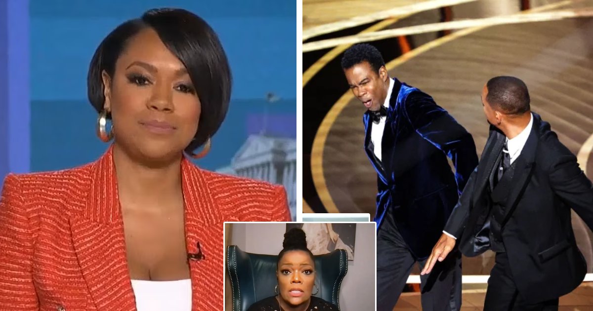 q3 5.png?resize=1200,630 - "Some People Should Sit This One Out!"- MSNBC Host Tiffany Cross Blasted For Controversial Talk Of Will Smith's Oscar Slap