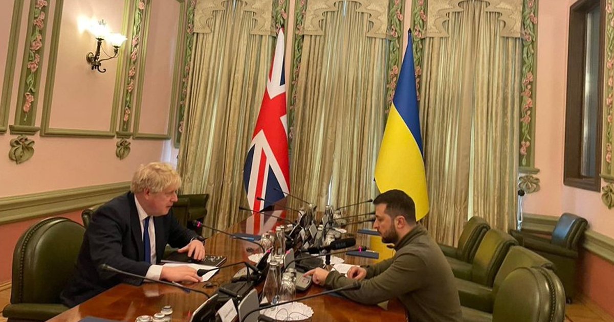 q3 6 1.jpg?resize=412,232 - BREAKING: Prime Minister Boris Johnson Pays Ukrainian President Zelensky A SURPRISE Visit In Ukraine 