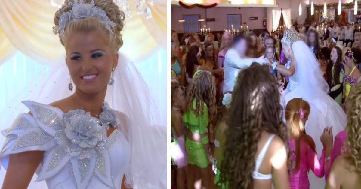 q3 6.png?resize=412,232 - Big Fat Gypsy Wedding: Woman Marries First Cousin In Massive Ceremony Attended by ‘73 Best Men’