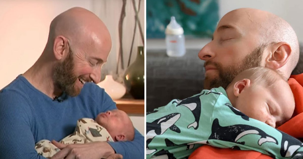 q4 11.jpg?resize=412,275 - “I Wanted Nothing More In This Life Than To Be A Father”- Single Gay Man Becomes A Dad For The FIRST TIME