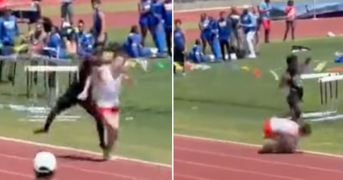 q5 3.jpg?resize=1200,630 - Florida High School Track Race Takes WILD Turn As Runner 'Sucker-Punched'