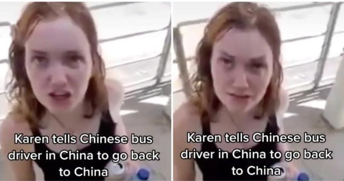 q6 11.jpg?resize=412,275 - Woman Goes Viral As Clip Shows Her Telling The Bus Driver To Go Back To China Where ‘He Belongs’ Despite Her Being In China