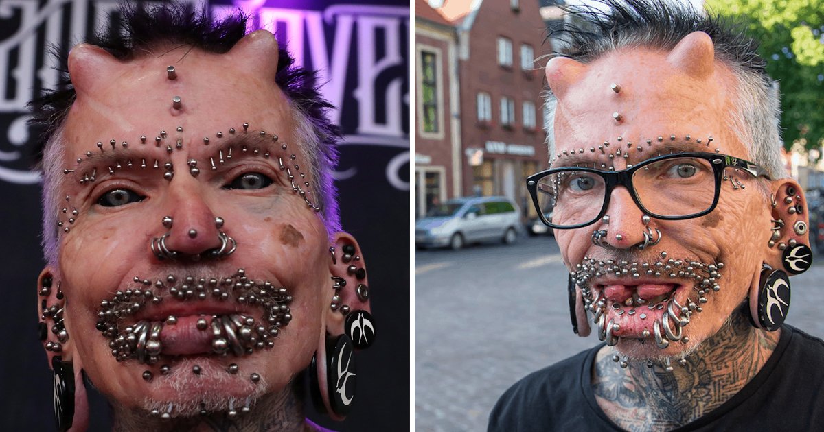 q6 2.jpg?resize=412,232 - Man With The 'Most Piercings In The World' Shares How People React To His Private Parts Being Covered In 278 Studs
