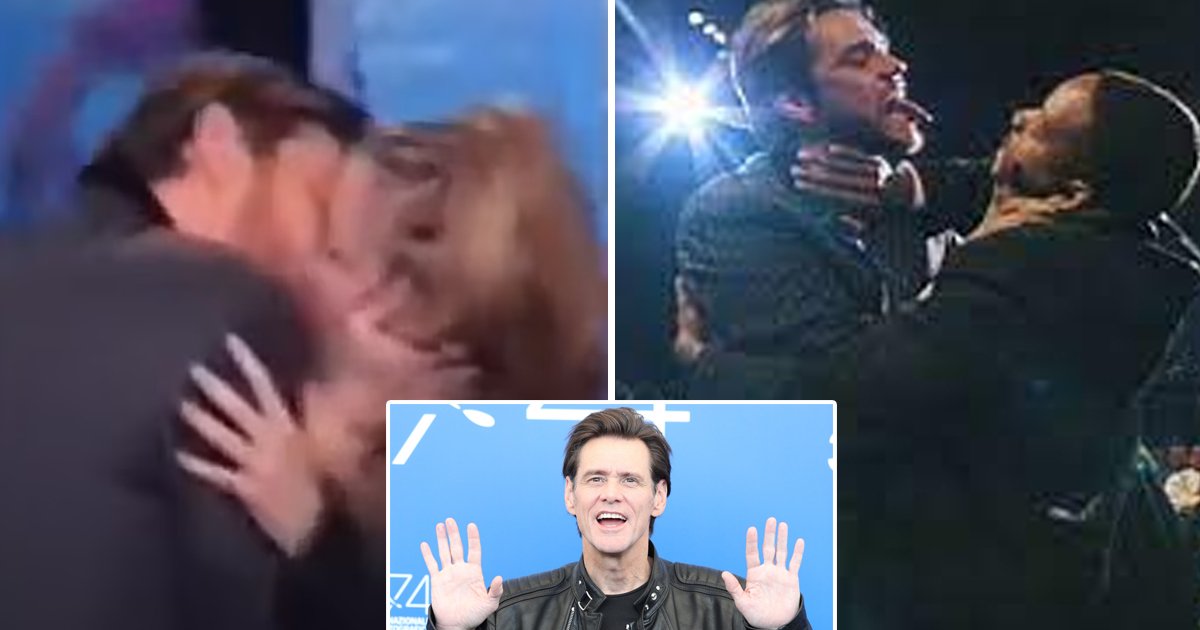 q6 4.jpg?resize=1200,630 - BREAKING: Actor Jim Carrey Faces BACKLASH After Video Showing Him 'Forcibly Kissing' 17-Year-Old Alicia Silverstone Resurfaces