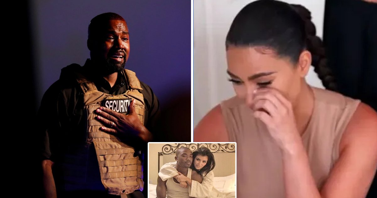 q6 6 1.jpg?resize=1200,630 - BREAKING: Sobbing Kim Kardashian AGAIN Calls Kanye For Help As Fears Of More Intimate Videos With Ray J On The Rise