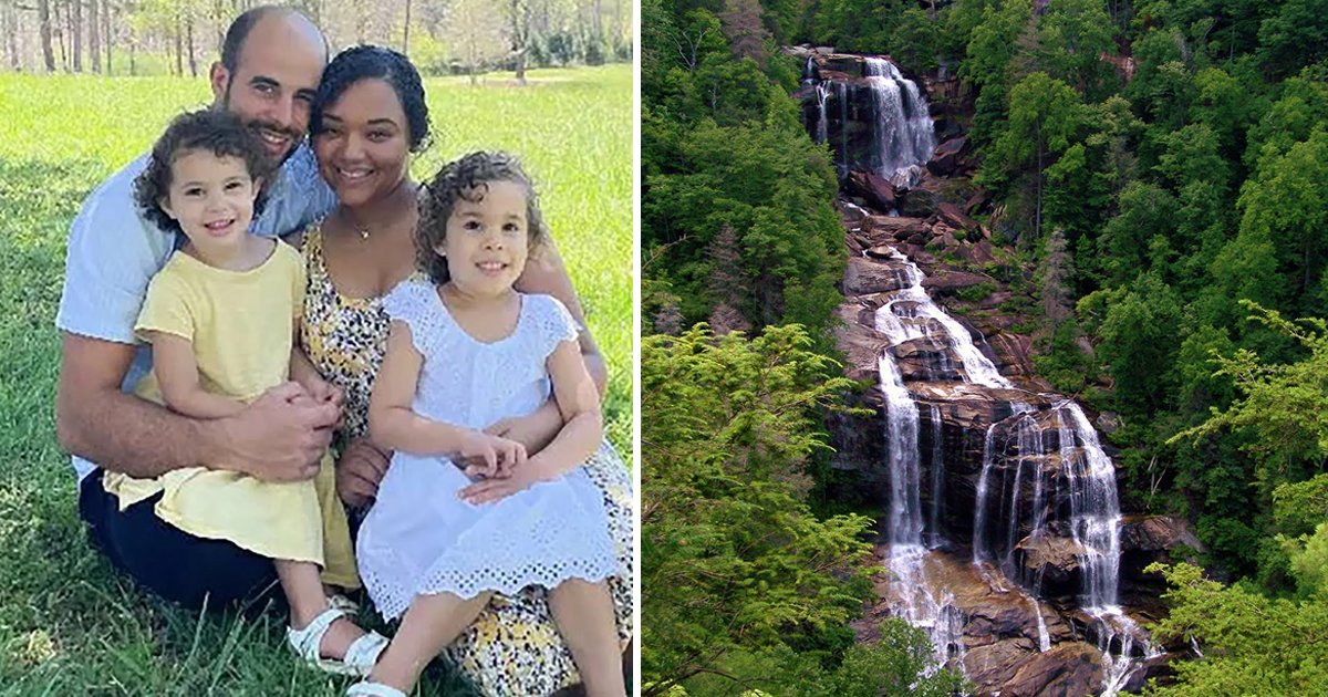 q7 5 2.jpg?resize=1200,630 - "Please Help, My Baby Is Gone"- Mother's Desperate Plea As 3-Year-Old Girl Falls To Her DEATH From North Carolina Waterfall