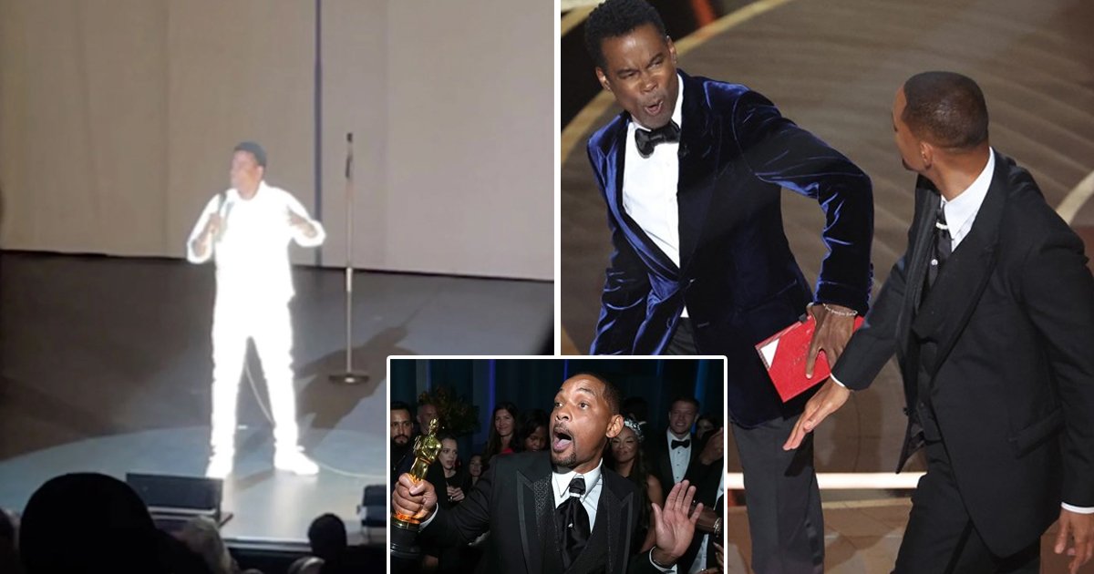 q8 4.jpg?resize=412,232 - Comedian Chris Rock Praised For Shutting Down Fans Using Foul Language Against Actor Will Smith