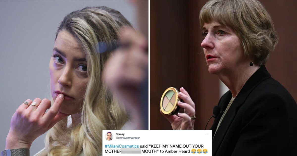 q9 3.jpg?resize=412,232 - BREAKING: Makeup Brand Says Concealer Amber Heard Used To Cover Bruises From Johnny Depp's Abuse DID NOT Exist