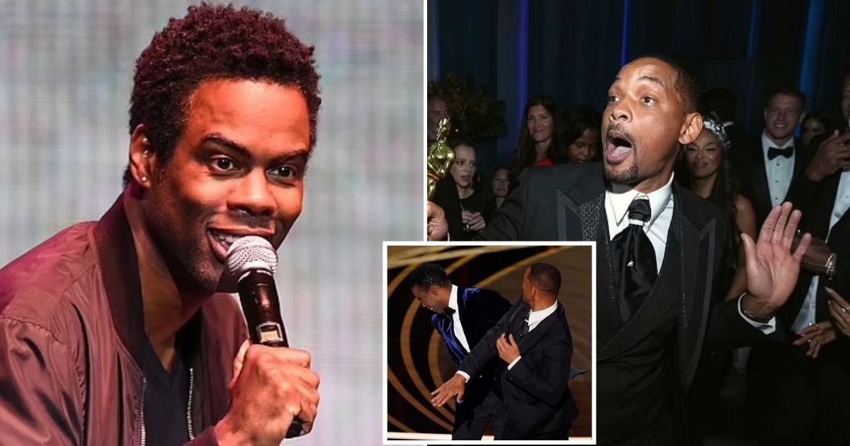 rock2.jpg?resize=1200,630 - Chris Rock Has Spoken Out After Getting Slapped By Will Smith Onstage At Oscars