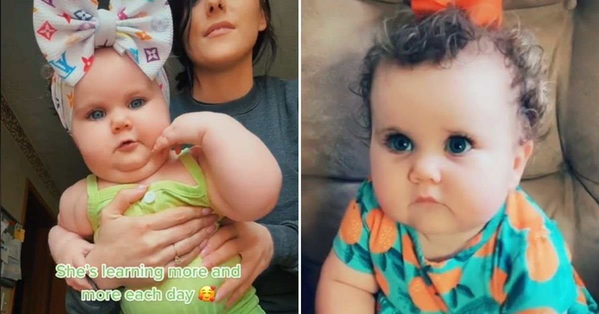 stormi7.jpg?resize=1200,630 - 10-Month-Old Baby Was Body-Shamed Online, Furious Mom Hits Back At 'Cruel' Trolls And Insists Her Daughter Is Perfect