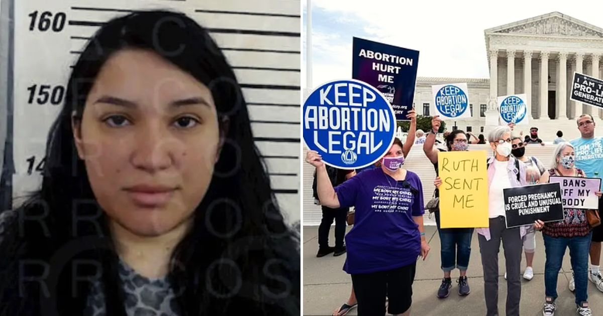 texas4.jpg?resize=1200,630 - Murder Charge Against 26-Year-Old Woman Who Performed 'Self-Induced Abortion' Is DROPPED By Local District Attorney