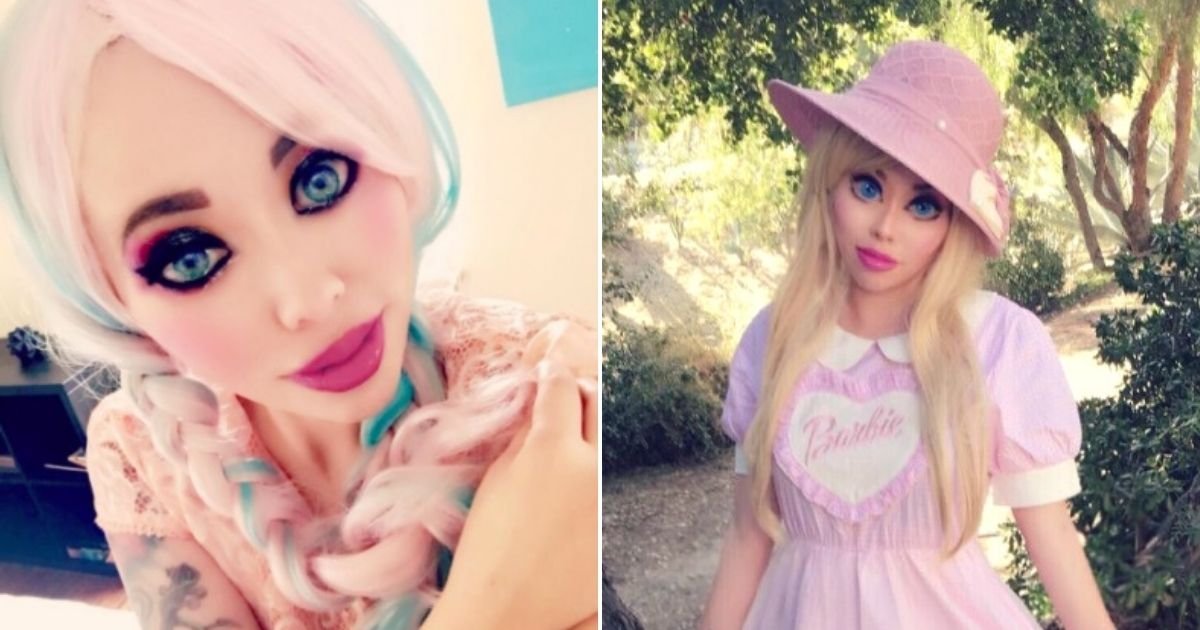 untitled design 10 1.jpg?resize=412,232 - 30-Year-Old Woman Wants To Remove ‘Four Or Six’ RIBS To Complete Her Transformation Into A Human Barbie Doll