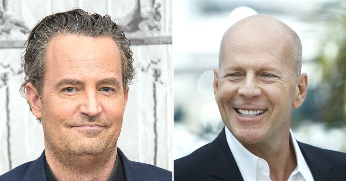 untitled design 12.jpg?resize=1200,630 - JUST IN: Friends Star Matthew Perry Pays Emotional Tribute To Bruce Willis After The Actor's Diagnosis And Retirement