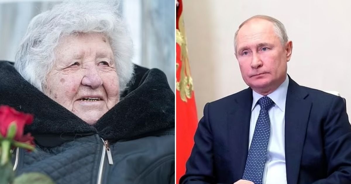 untitled design 14 1.jpg?resize=412,275 - 96-Year-Old Holocaust Survivor Condemns Putin After She Is Forced To Flee From Russian Soldiers And Leave Her Home Behind