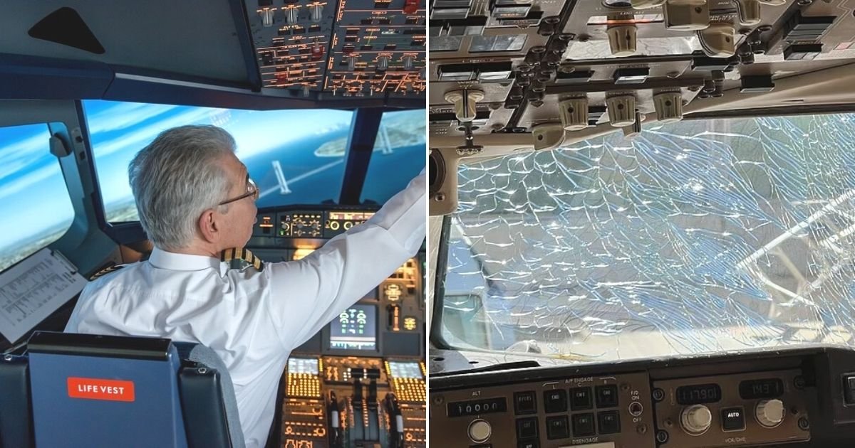 untitled design 15.jpg?resize=412,275 - JUST IN: Commercial Flight Forced Into EMERGENCY Landing After Cockpit Windshield SHATTERS Midair