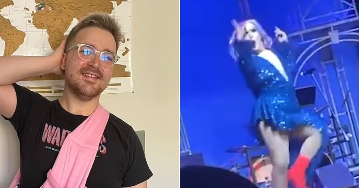 untitled design 16 1.jpg?resize=412,275 - Male Teacher Forced To Resign After Dressing Up As A Woman And Doing A Drag Performance For Children
