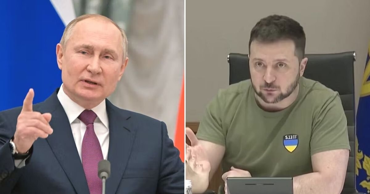 untitled design 2.jpg?resize=412,275 - BREAKING: ‘We Shouldn’t Wait For The Moment Russia Decides To Use Nuclear Weapons. We Must Prepare,’ President Zelensky Warns