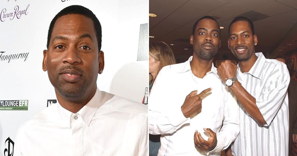 untitled design 25.jpg?resize=412,275 - BREAKING: Chris Rock's Brother SLAMS Will Smith And Calls Jada Pinkett A ‘B****’ In Opening Speech At His Comedy Show