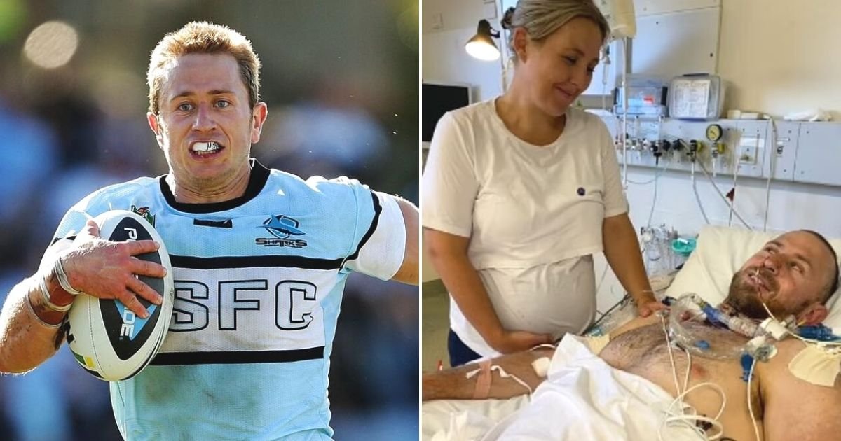 untitled design 31 1.jpg?resize=1200,630 - Rugby Star With A Baby On The Way Left PARALYZED From Shoulders Down After A Horrific Injury