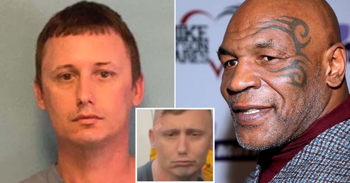 untitled design 32 1.jpg?resize=412,275 - Man Who Was Punched By Mike Tyson On The Plane Is Identified As An Ex-Con Who Served Time For Fraud And Theft