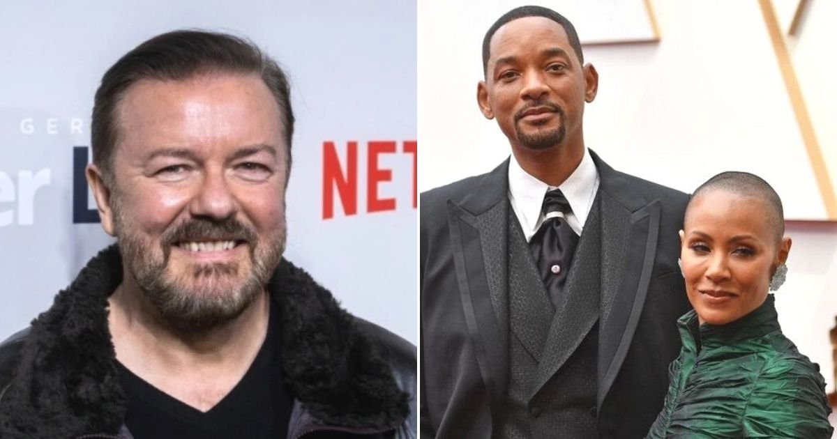 untitled design 37.jpg?resize=412,275 - JUST IN: Ricky Gervais BLASTS Will Smith And Insists Jada Pinkett’s Alopecia Is Not A Disability