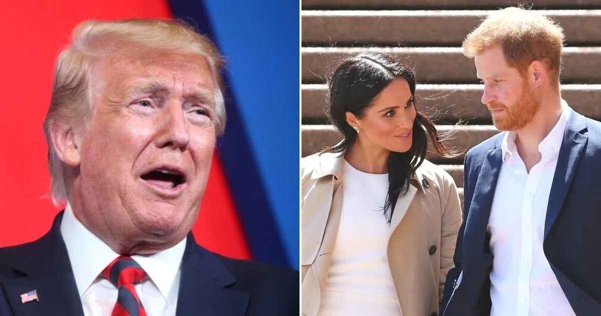 untitled design 38 1.jpg?resize=412,275 - Donald Trump Says ‘Disrespectful’ Prince Harry Is Being 'WHIPPED Like No Person’ By Meghan Markle
