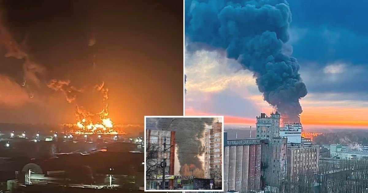 untitled design 44 1.jpg?resize=1200,630 - BREAKING: Ukraine Retaliates By BOMBING Oil Depot In Russia To Cripple Putin’s Supply Line