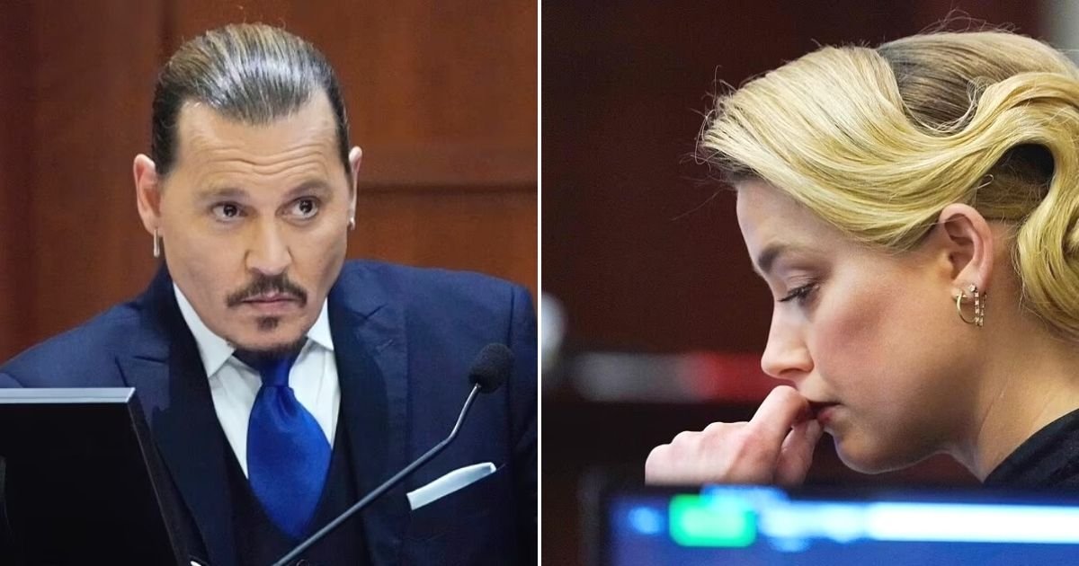 untitled design 45 1.jpg?resize=1200,630 - JUST IN: Johnny Depp Heard Telling Ex-Wife Amber There Will Be A 'BLOODBATH' In Old Audio