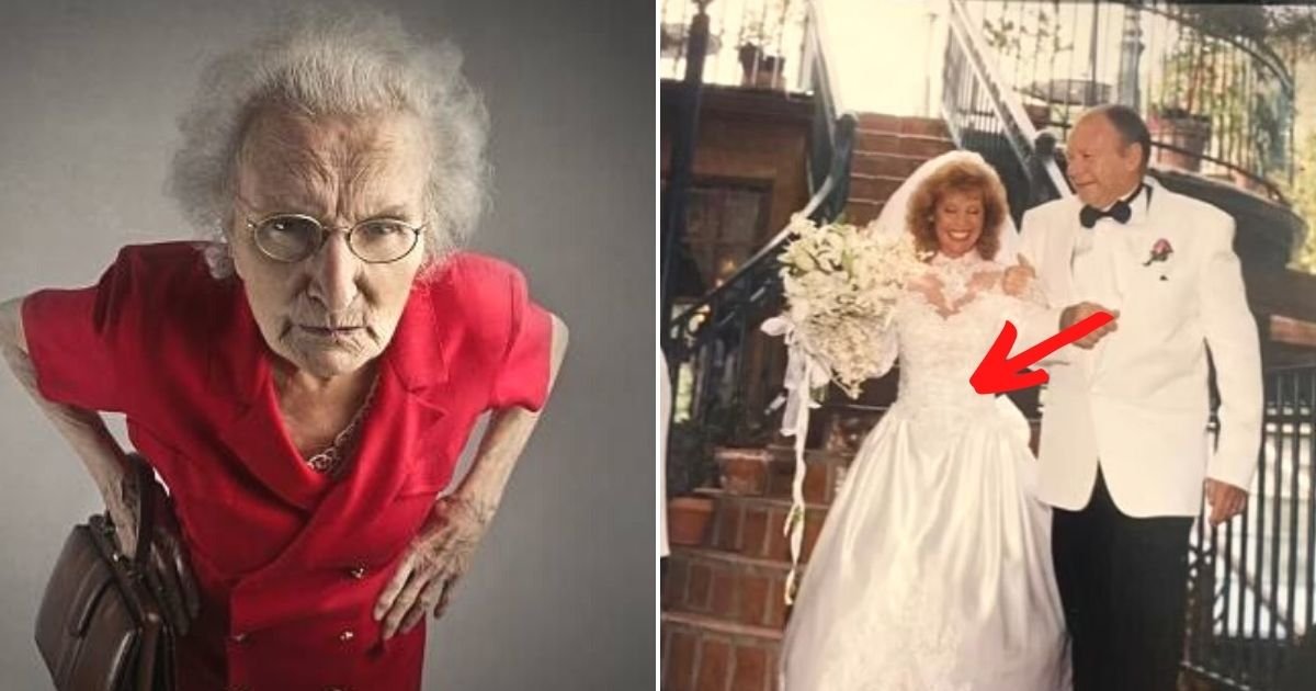 untitled design 46 1.jpg?resize=412,232 - Grandmother Slammed For 'Fat-Shaming' Her Family As She Posts An Ad For Her Old Wedding Dress