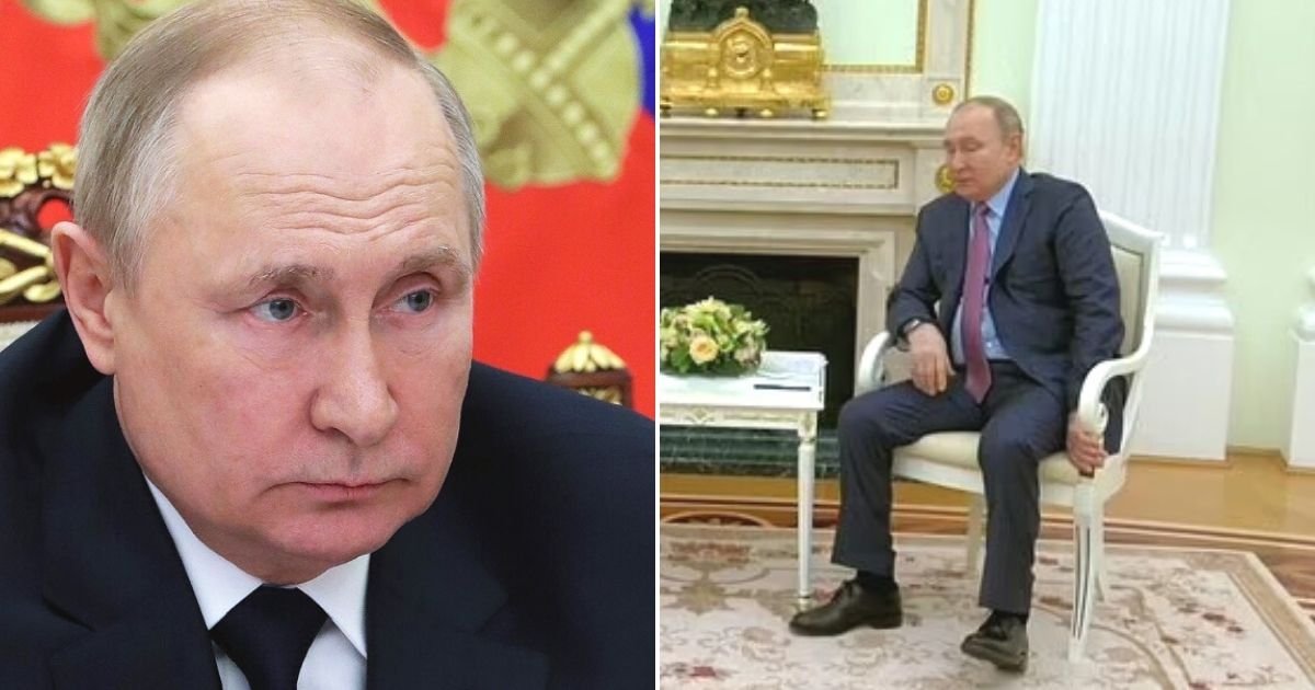 untitled design 48 1.jpg?resize=412,275 - BREAKING: Putin Seen SHAKING ‘Uncontrollably’ And Clumsily Tapping His Feet