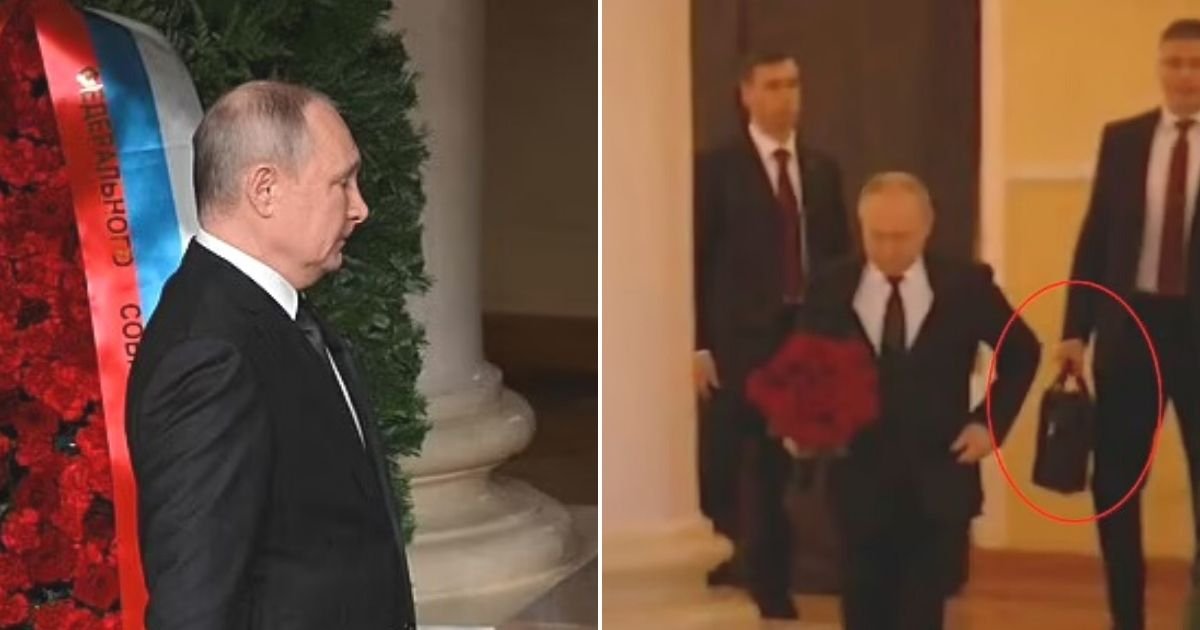 untitled design 49.jpg?resize=1200,630 - BREAKING: Russia's Putin Seen Attending A Funeral With His Nuclear Football At His Side