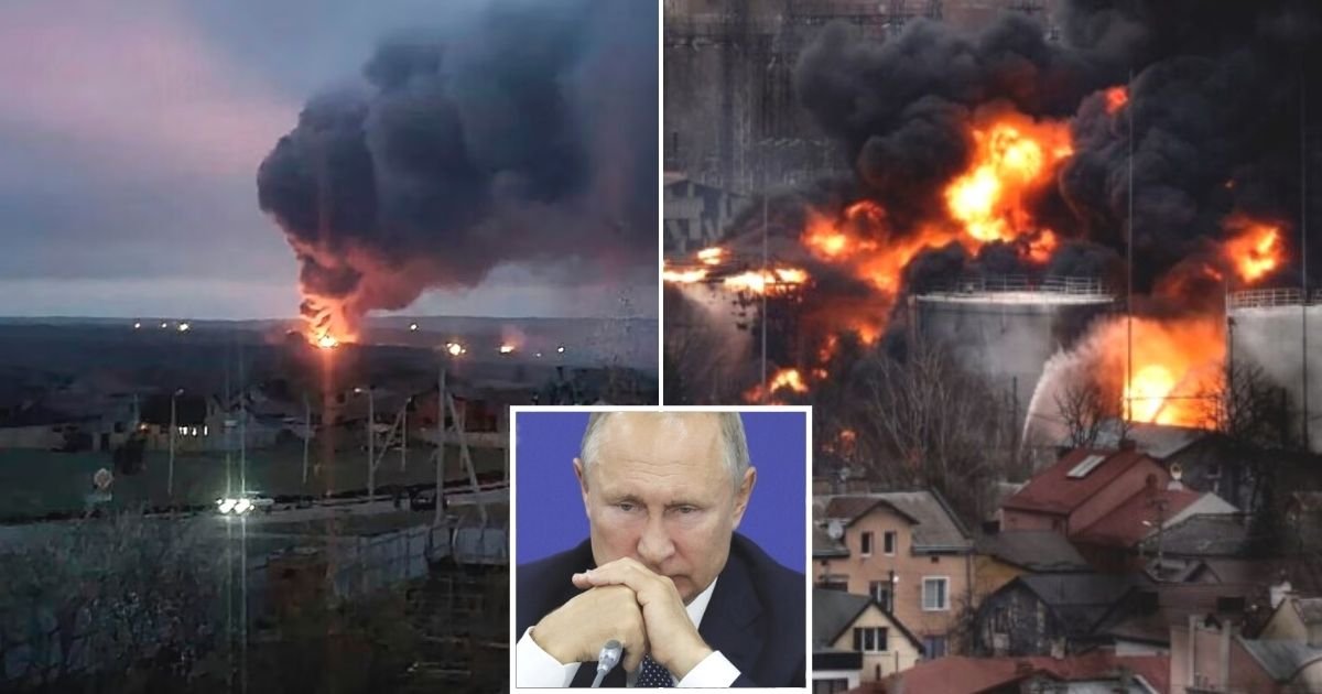 untitled design 53 1.jpg?resize=1200,630 - BREAKING: Ukraine Says ‘Karma Is A Cruel Thing’ As Russia’s Ammunition Depot Is Destroyed In Alleged Missile Strike