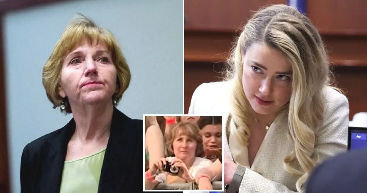 untitled design 55 1.jpg?resize=412,275 - Eagle-Eyed Viewers Claim Amber Heard's Lawyer Is A Big Johnny Depp FAN After Spotting Her Lookalike At His 2013 Movie Premiere