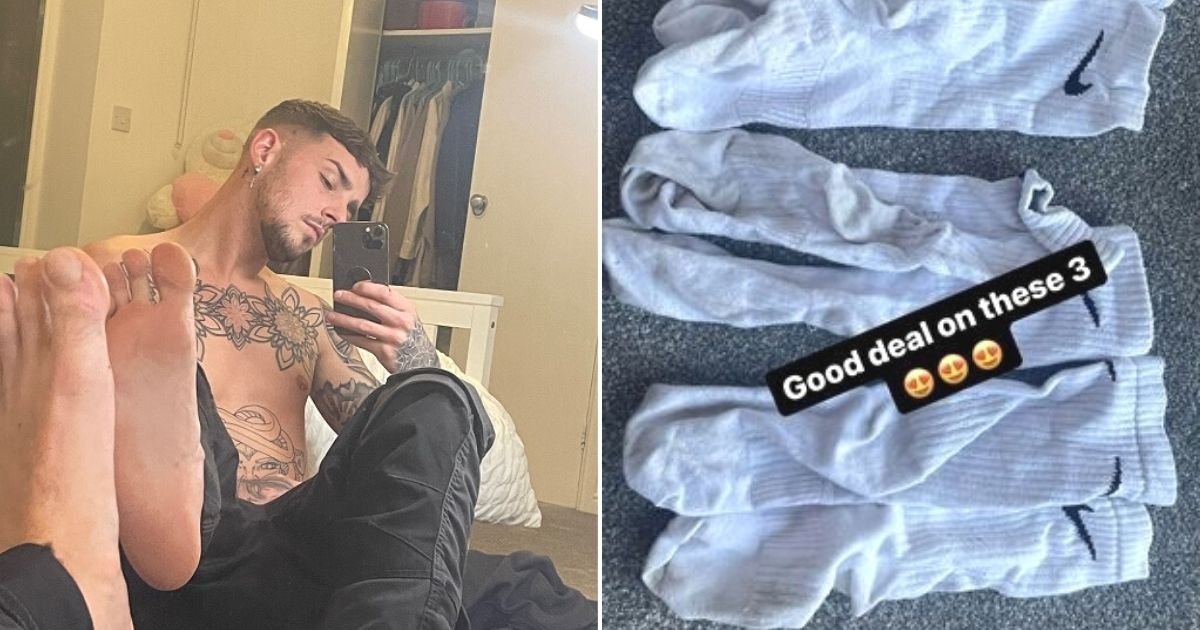 untitled design 56 1.jpg?resize=412,275 - Man Reveals How Selling His USED Socks And Underwear Became A Business That Earns Him $2,500 Per Month