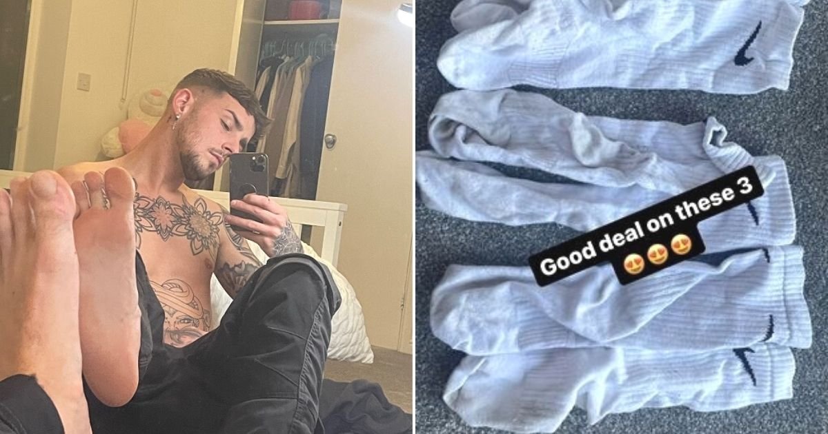 untitled design 56 1.jpg?resize=412,232 - Man Reveals How Selling His USED Socks And Underwear Became A Business That Earns Him $2,500 Per Month
