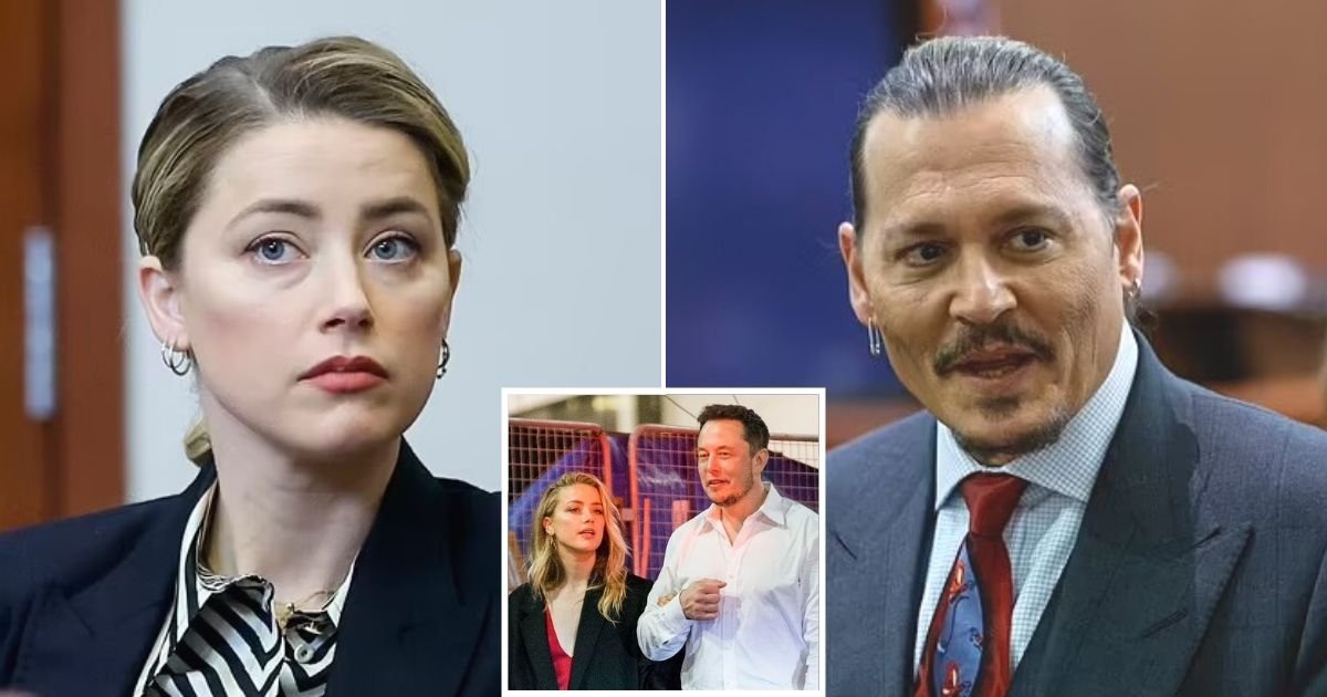 untitled design 58 1.jpg?resize=412,275 - JUST IN: Amber Heard's Secret Conversation With Johnny Depp's Former Agent Is Read Out In Court
