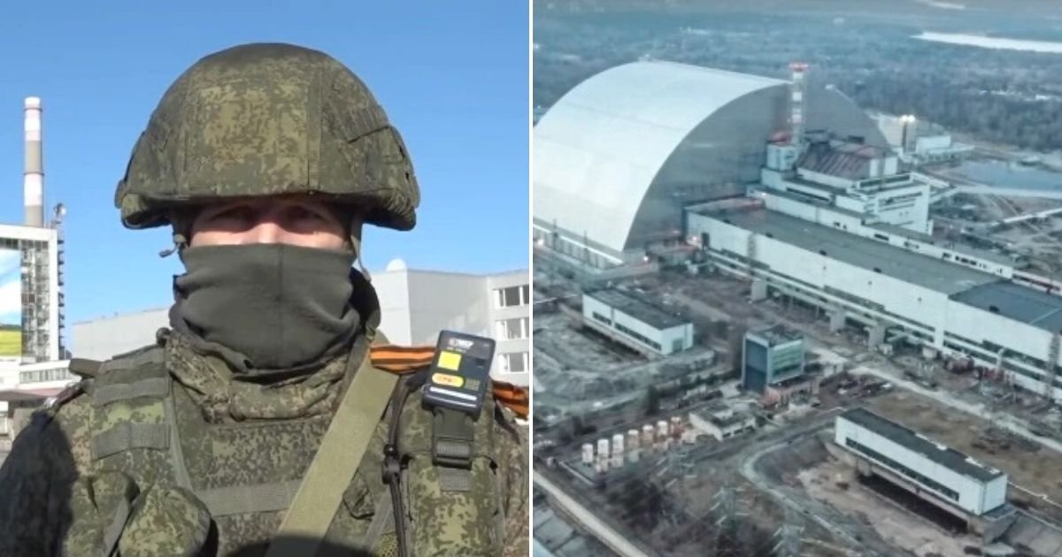 untitled design 58.jpg?resize=412,275 - BREAKING: Russian Soldiers Stole Highly RADIOACTIVE Substances From Labs At The Chernobyl Power Plant Before Retreating