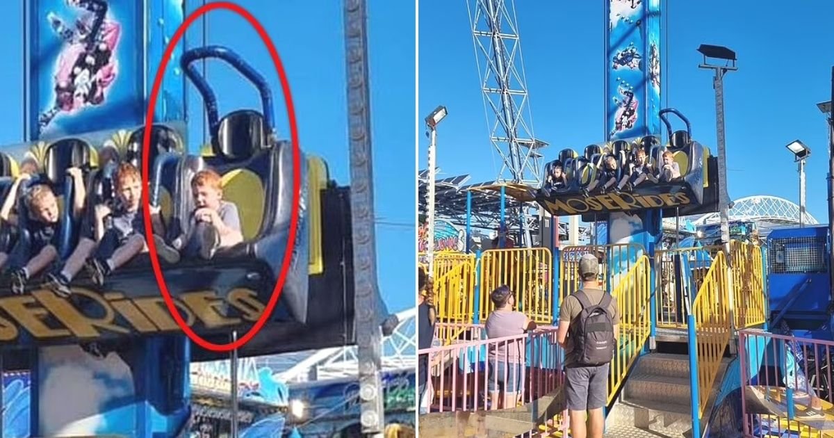 untitled design 59.jpg?resize=1200,630 - BREAKING: 4-Year-Old Boy Left UNRESTRAINED On A Free Fall Ride At Amusement Park