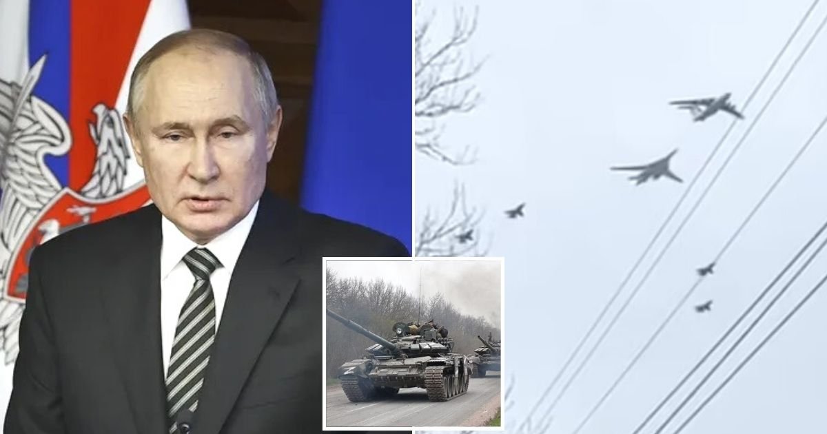 untitled design 6.jpg?resize=1200,630 - BREAKING: Russia Launches Massive Offensive In Eastern Ukraine As Nuclear-Capable Bombers Are Spotted Near The Border