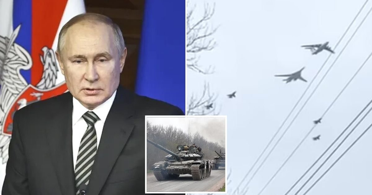 untitled design 6.jpg?resize=412,275 - BREAKING: Russia Launches Massive Offensive In Eastern Ukraine As Nuclear-Capable Bombers Are Spotted Near The Border