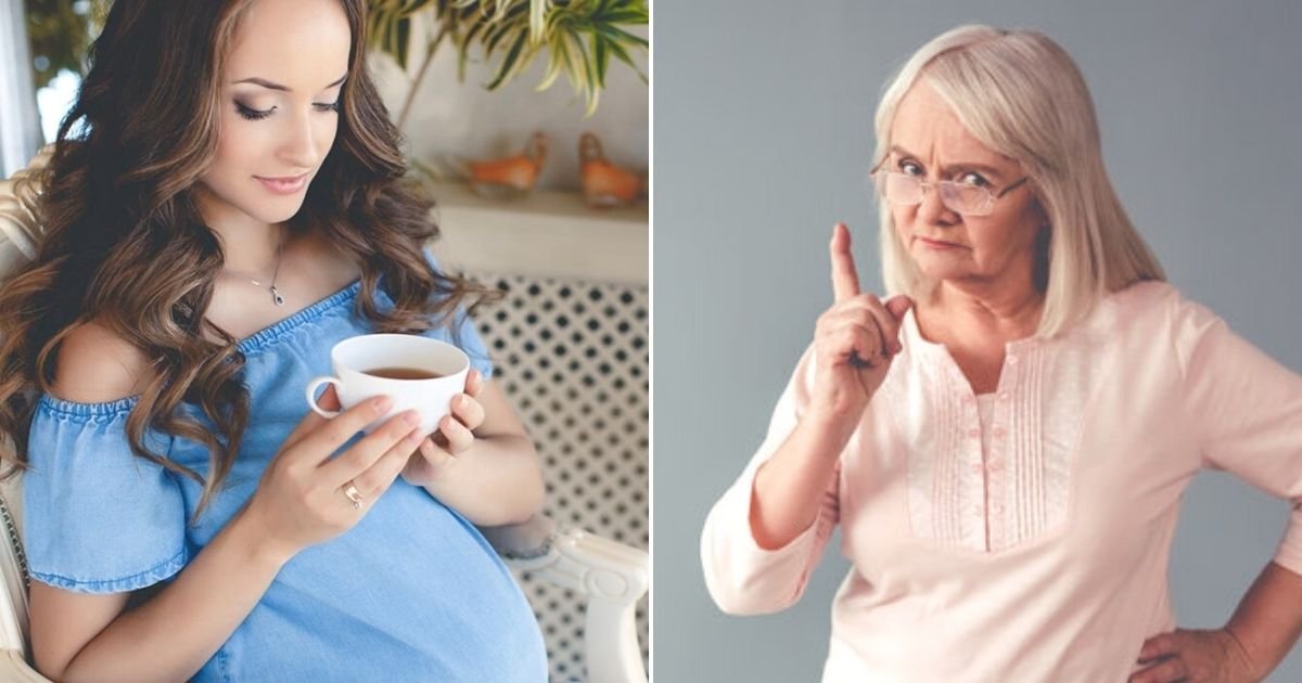 untitled design 60.jpg?resize=412,275 - Pregnant Woman Left Furious After Stranger THROWS AWAY Her Coffee To 'Save' Her Baby